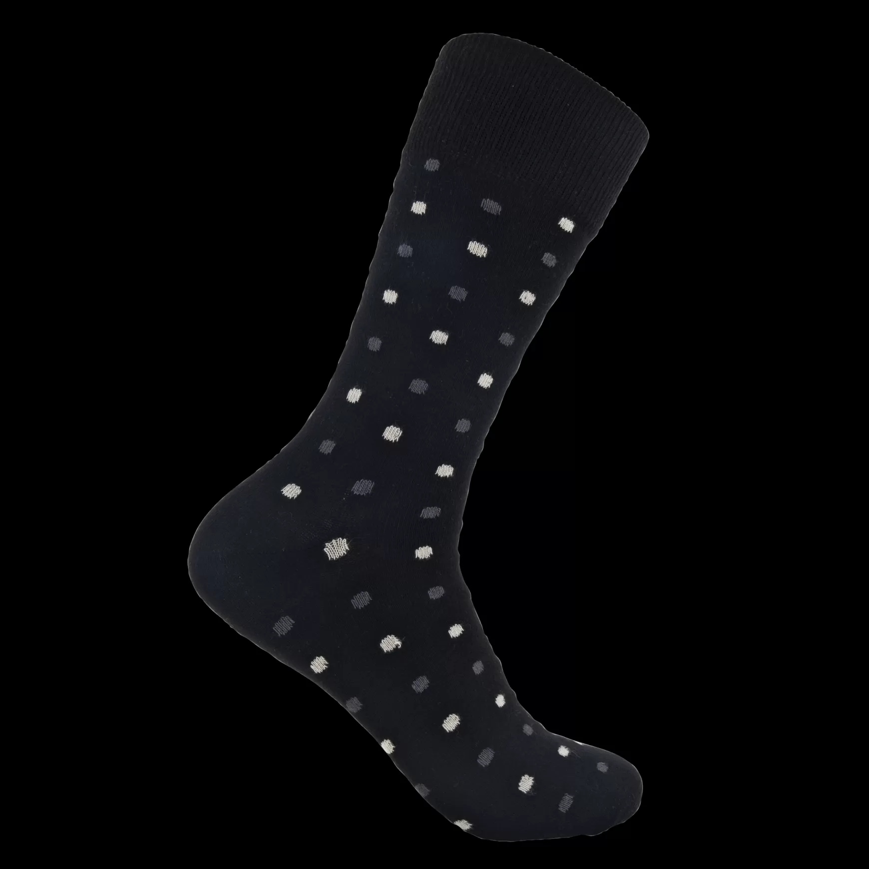 Ecco MEN'S CLASSIC DOTTED MID-CUT SOCK