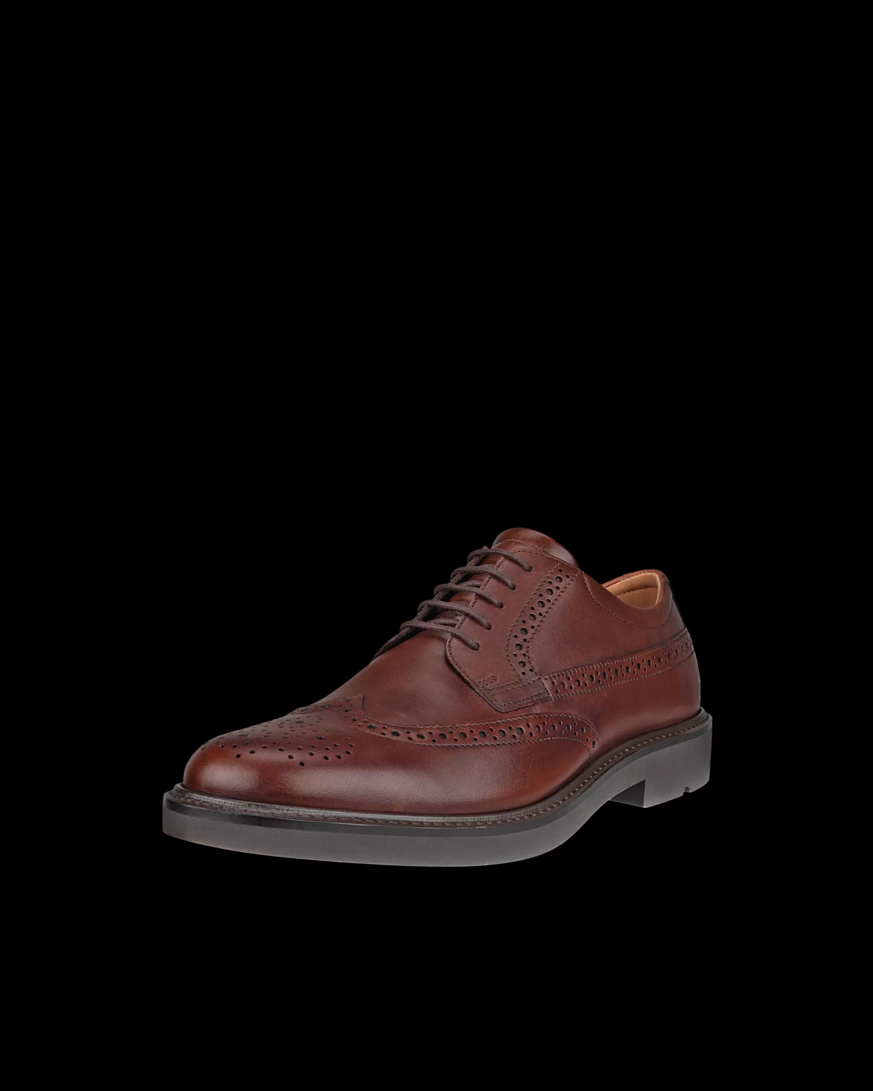 Ecco Metropole London Wingtip Shoes Mens