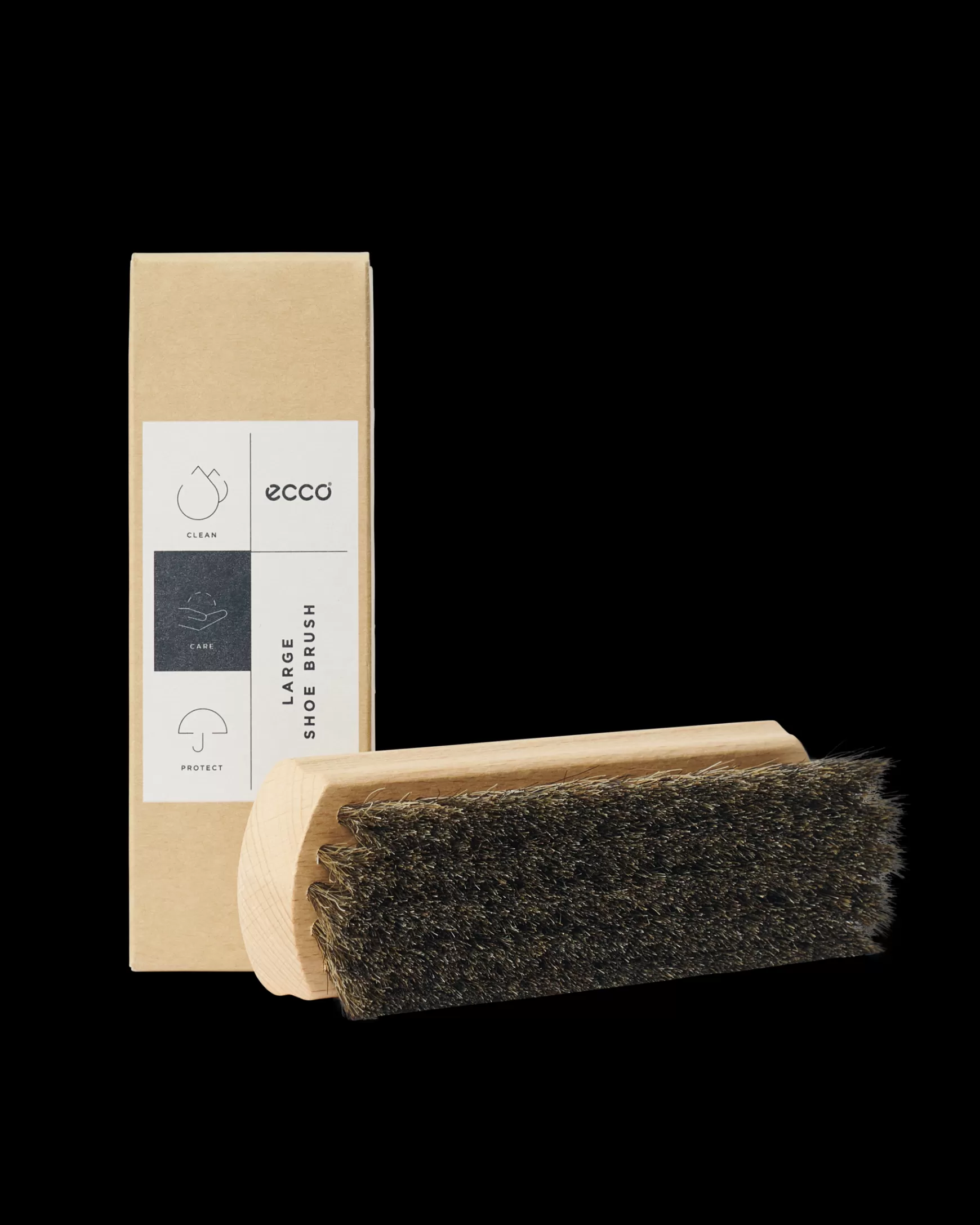 Ecco Shoe Shine Brush